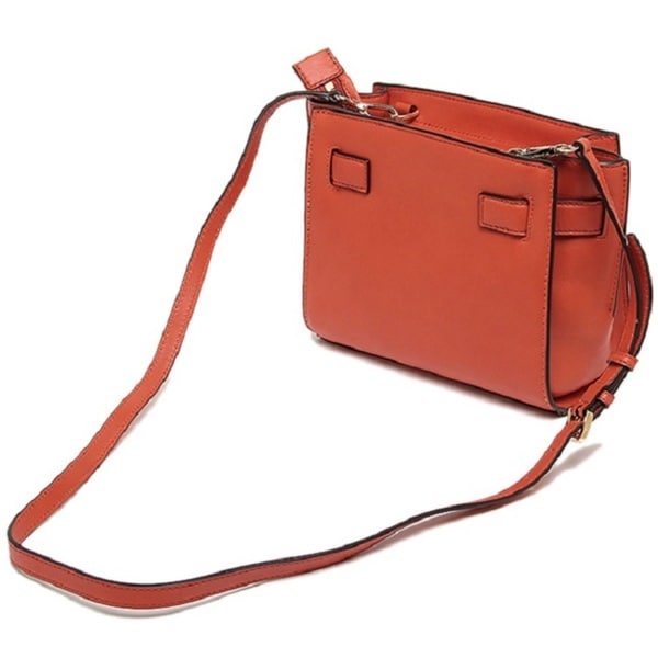 michael kors hamilton crossbody orange