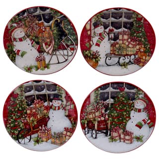 Christmas Certified International Dinnerware For Less | Overstock Christmas Certified International Dinnerware For Less | Overstock