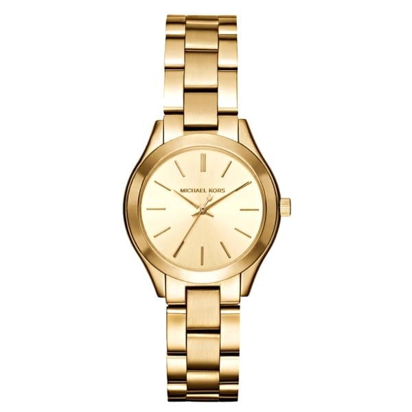 michael kors mini slim runway mk3512