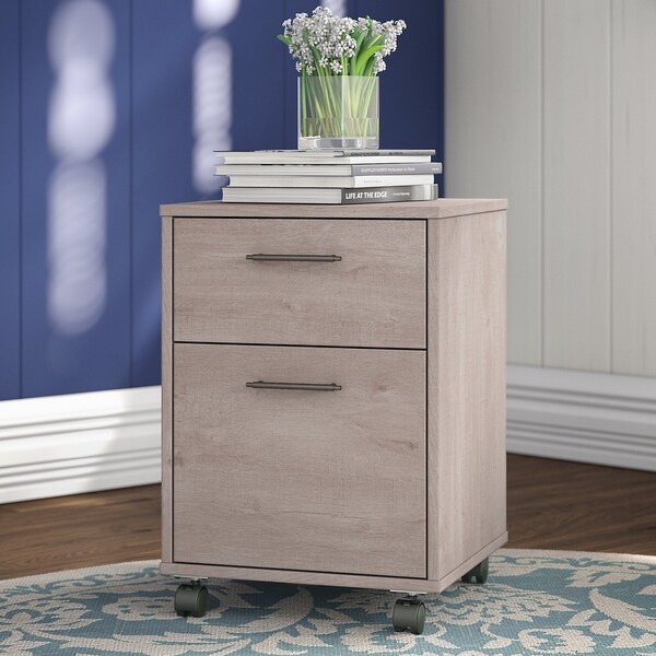 Havenside Home Bellport 2 Drawer Mobile Pedestal Free Shipping Today