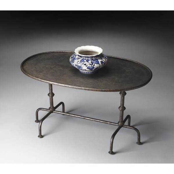 Butler Kira Metal Steel/Aluminum Cocktail Table