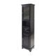Shop Alps Tall Cabinet with Glass Door and Drawer - Overstock - 12073701