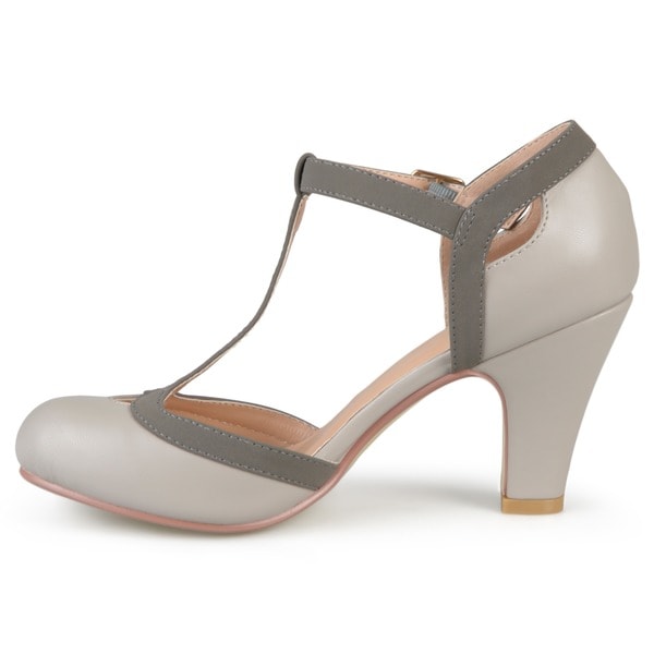 journee collection olina women's mary jane heels