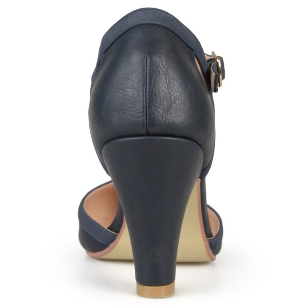 journee collection olina women's mary jane heels