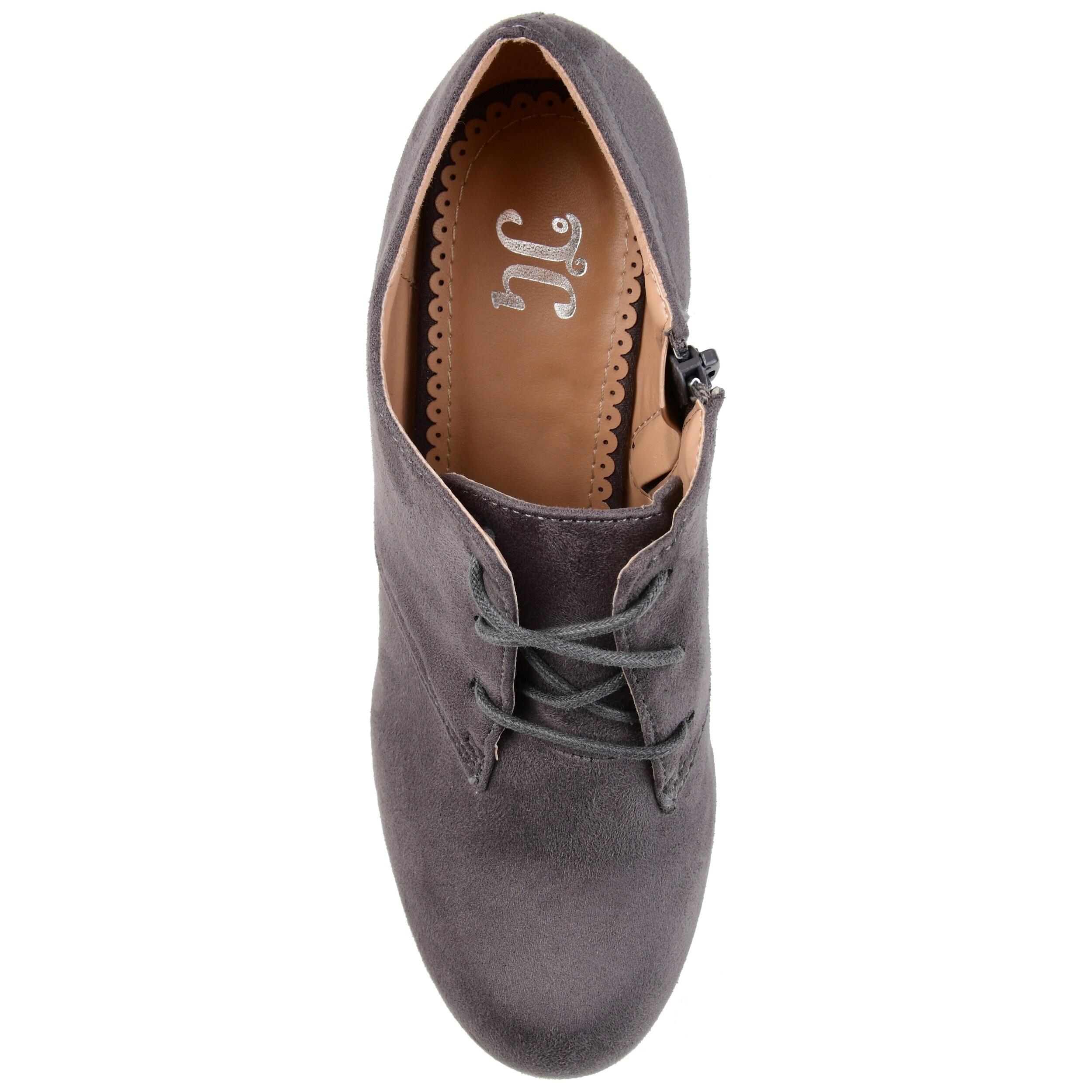 journee collection leona women's oxford high heels