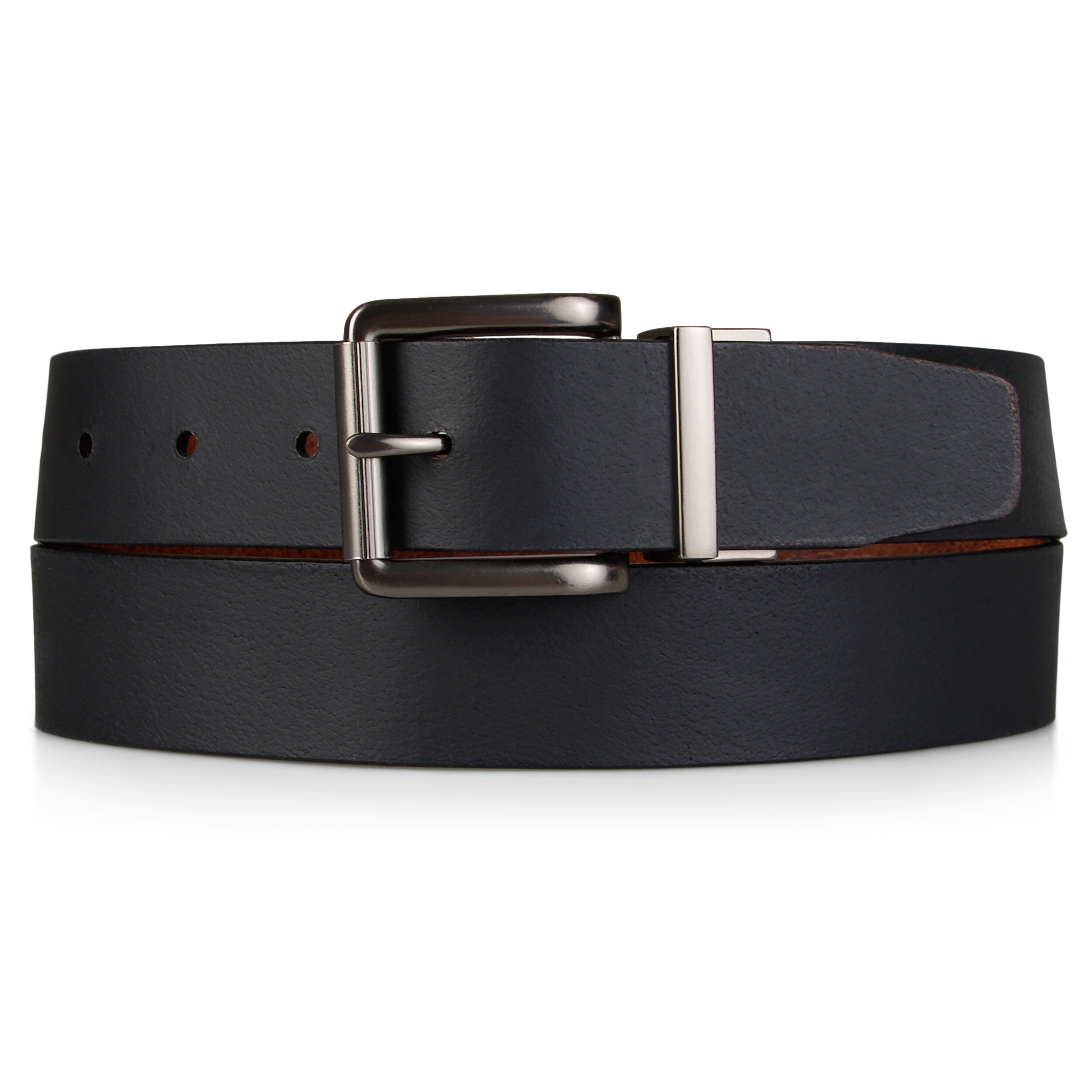 timberland men's reversible leather belt