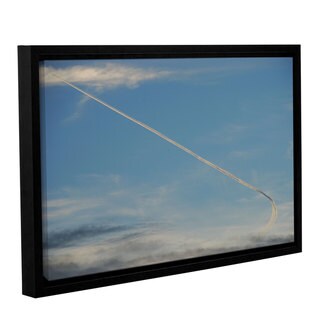 Lou Gibbs's 'stairway To Heaven' Gallery Wrapped Floater-framed Canvas 