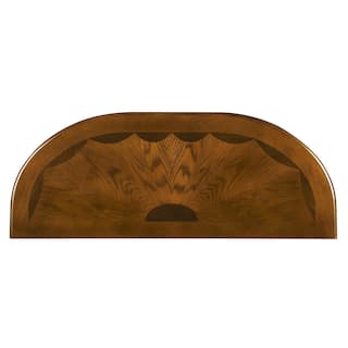 Handmade Butler Kimball Vintage Oak Console Table