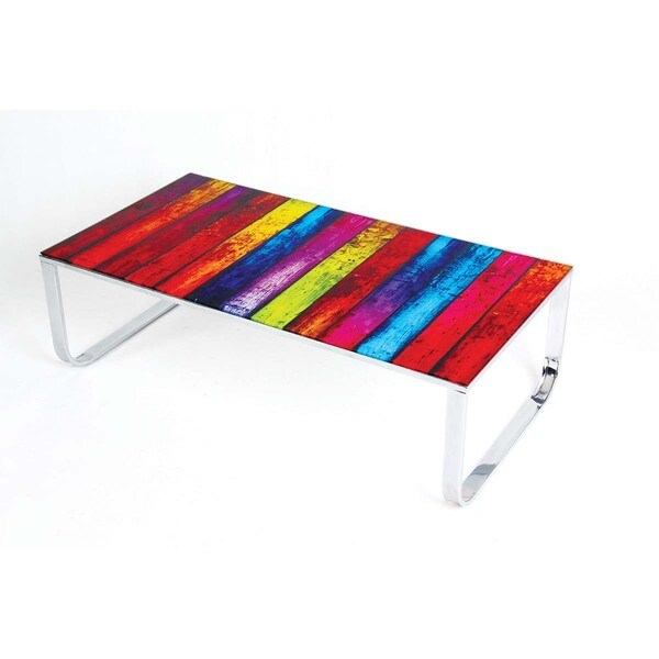 colorful coffee tables
