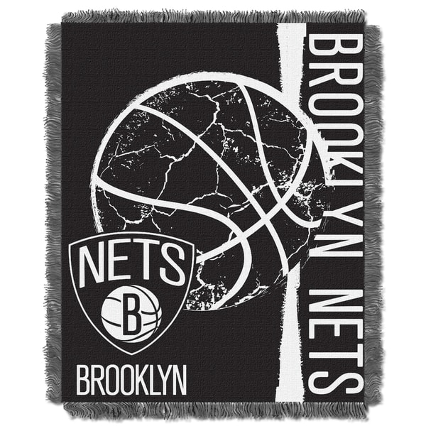 NBA 019 Brooklyn Nets Double Play Throw | Overstock.com Shopping - The ...