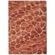preview thumbnail 1 of 11, Nourison & Garden RS106 Area Rug 5'3" x 7'5" - Orange - Rectangle