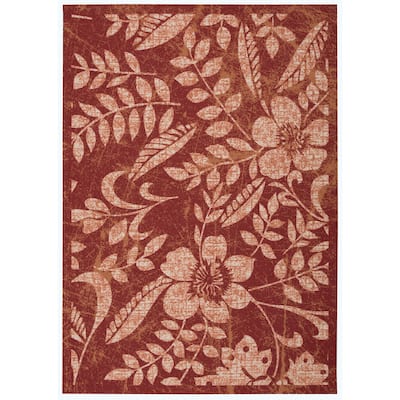 Nourison Coastal Indoor/Outdoor Area Rug