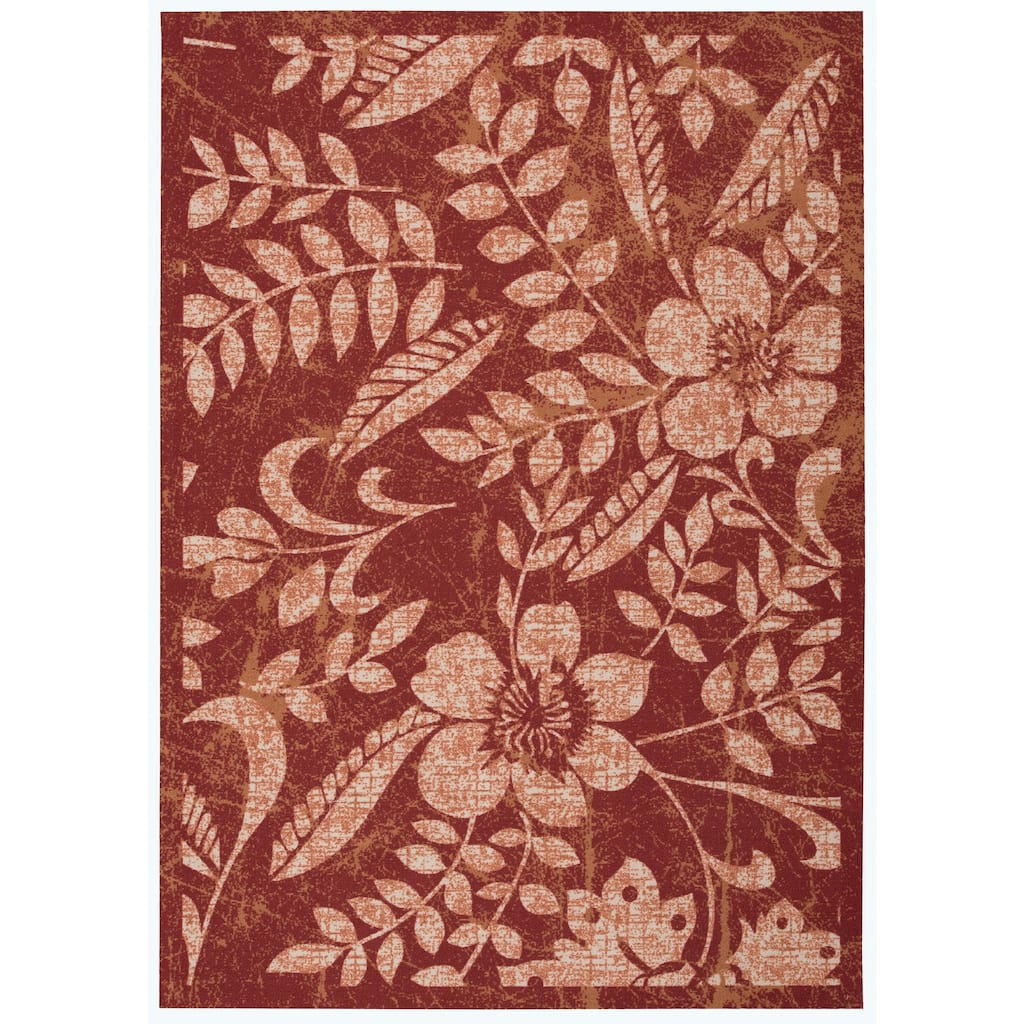 Nourison Coastal Indoor/Outdoor Area Rug