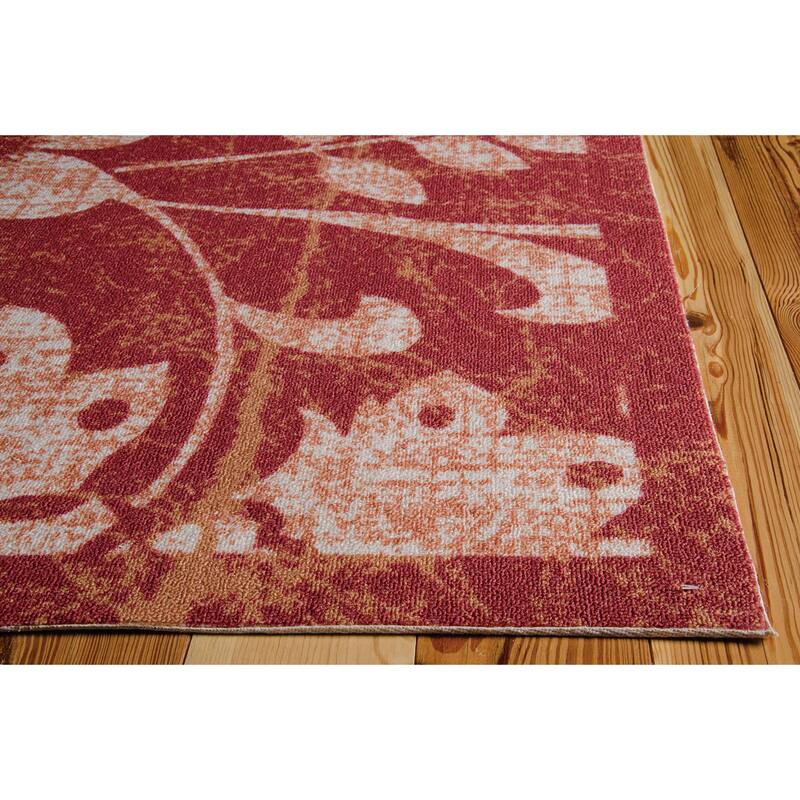 Nourison Coastal Indoor/Outdoor Area Rug