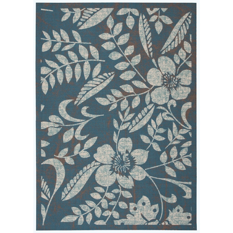 Nourison Coastal Indoor/Outdoor Area Rug