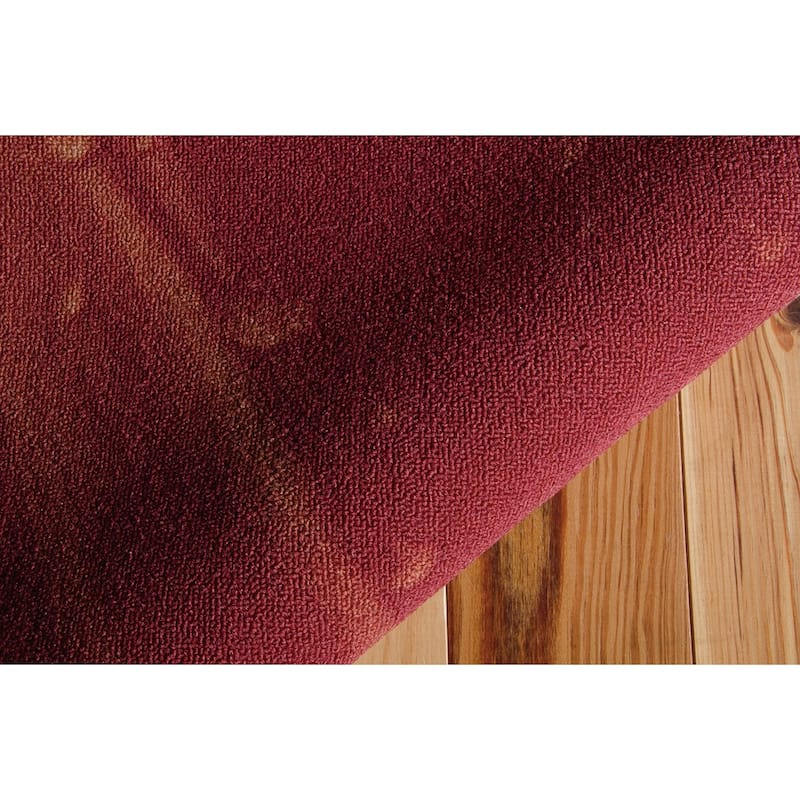 Nourison Coastal Abstract Contemporary Indoor/Outdoor Area Rug