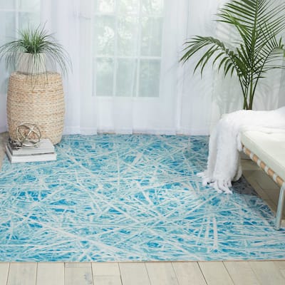 Nourison Coastal Indoor/Outdoor Area Rug