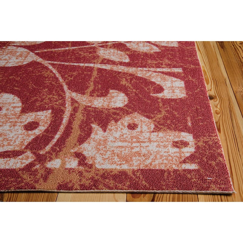 Nourison Coastal Indoor/Outdoor Area Rug