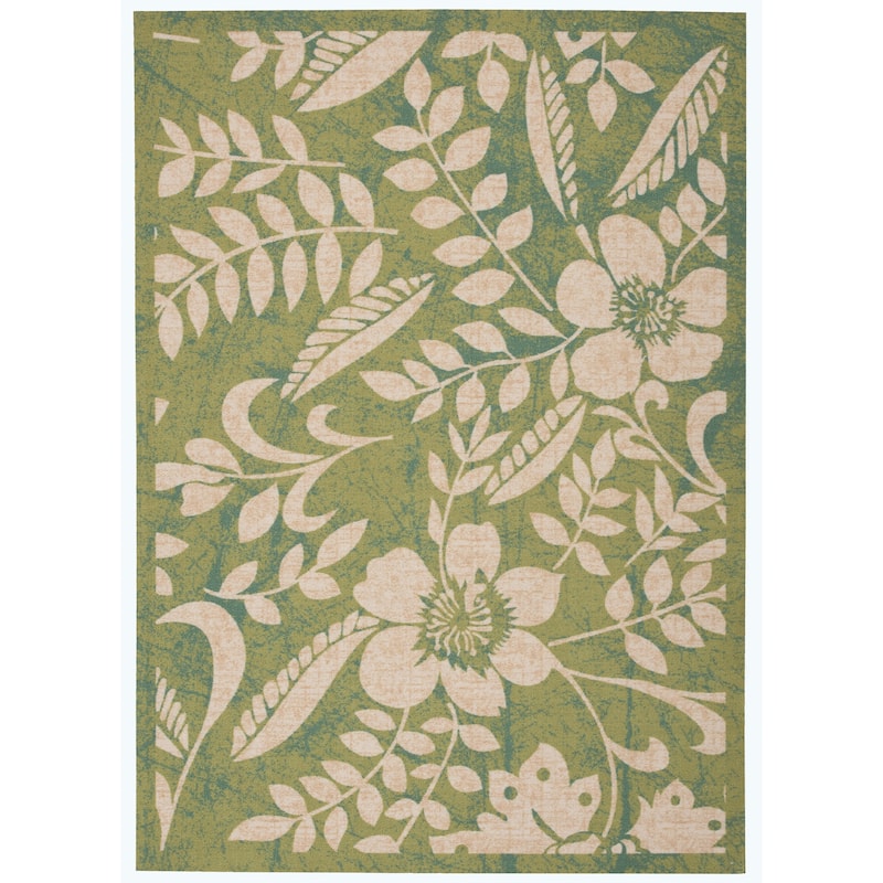Nourison Coastal Indoor/Outdoor Area Rug