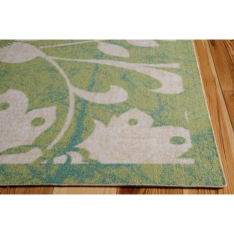 Nourison Coastal Indoor/Outdoor Area Rug
