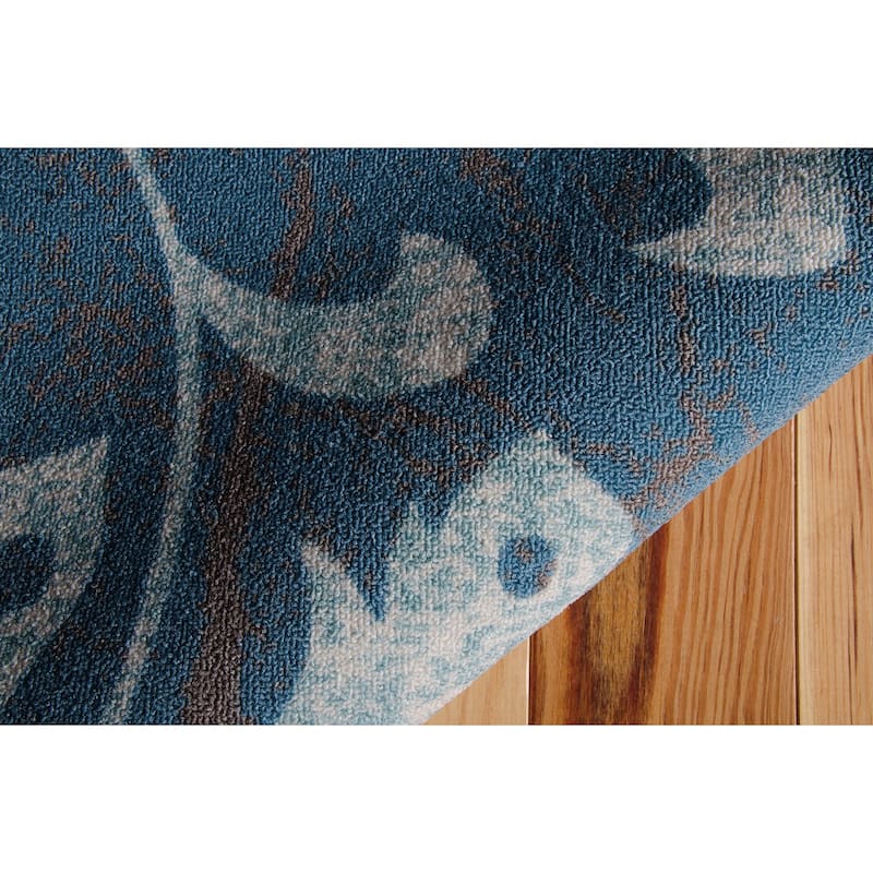 Nourison Coastal Indoor/Outdoor Area Rug