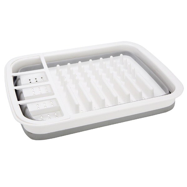 Madesmart collapsible dish discount rack