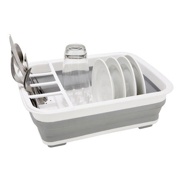 Large dish drying rack bed bath and discount beyond