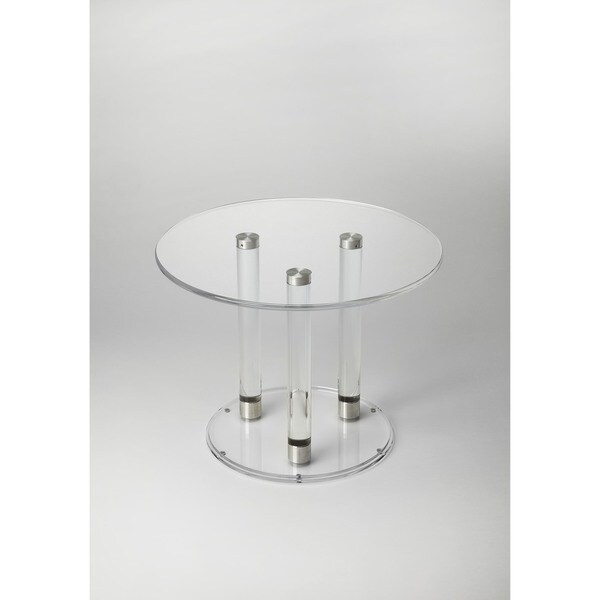 Handmade Butler Landis Clear Acrylic Bunching Round Tail Handmade Butler Landis Clear Acrylic Bunching Round Tail Table Taiwan