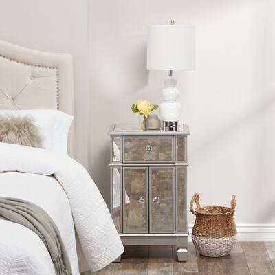 Buy Glass Nightstands Bedside Tables Online At Overstock