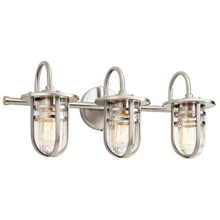 Kichler Lighting Caparros Nickel Bath/Vanity