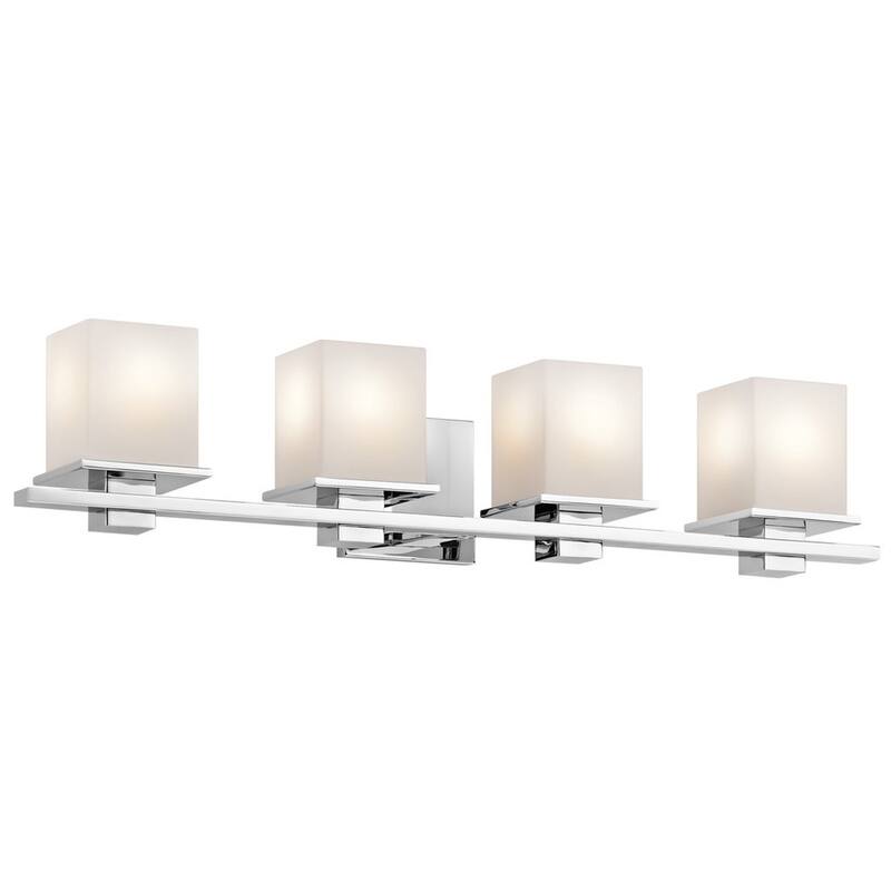 Kichler Lighting Tully Collection 4-light Chrome Bath/Vanity Light
