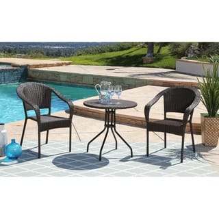 Set Of 3 Rustic Outdoor Bistro Sets Online At Our Customer Ratings