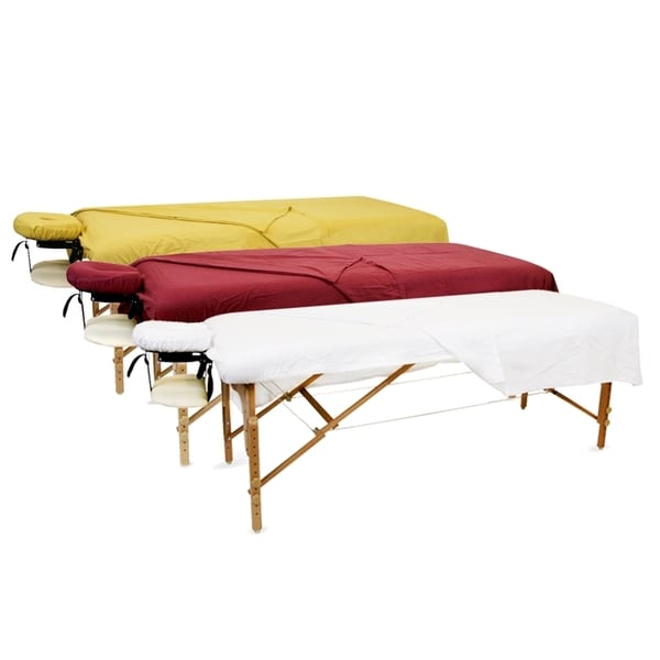 BodyChoice 3 piece Massage Table Natural Flannel Sheet Set 7e4a9be6 6de4 4f38 a995 ae1f581ceea7_600