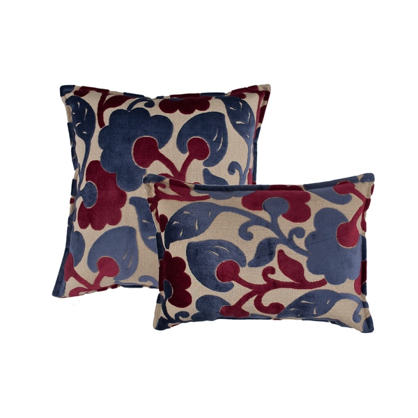 Sherry Kline Bouquet Combo Throw Pillows - Free Shipping Today - Overstock.com - 18941669