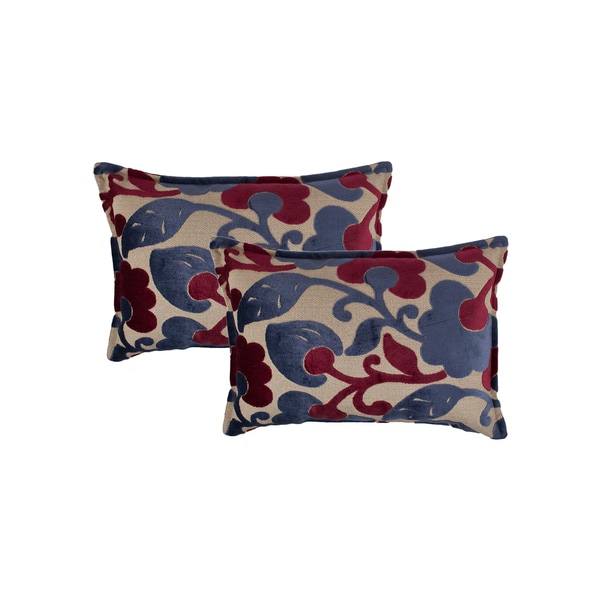 Sherry Kline Bouquet Boudoir Decorative Throw Pillow (set of 2)
