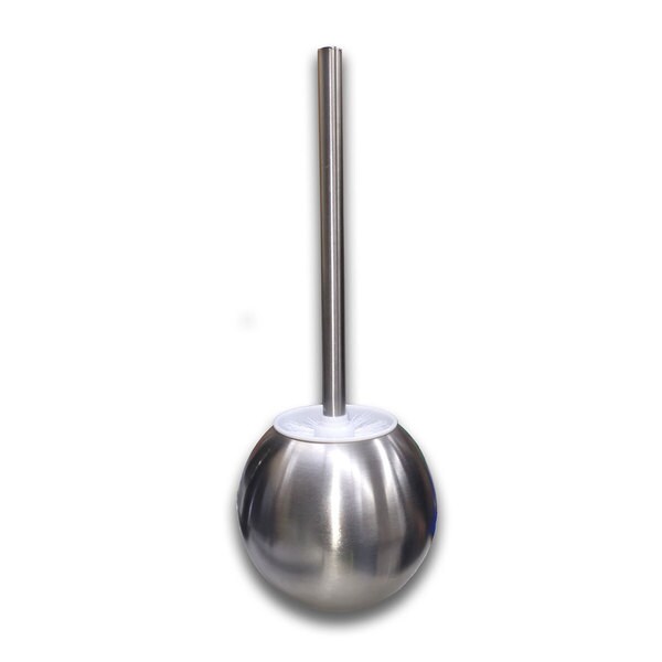 Home Basics Stainless Steel Toilet Brush Holder