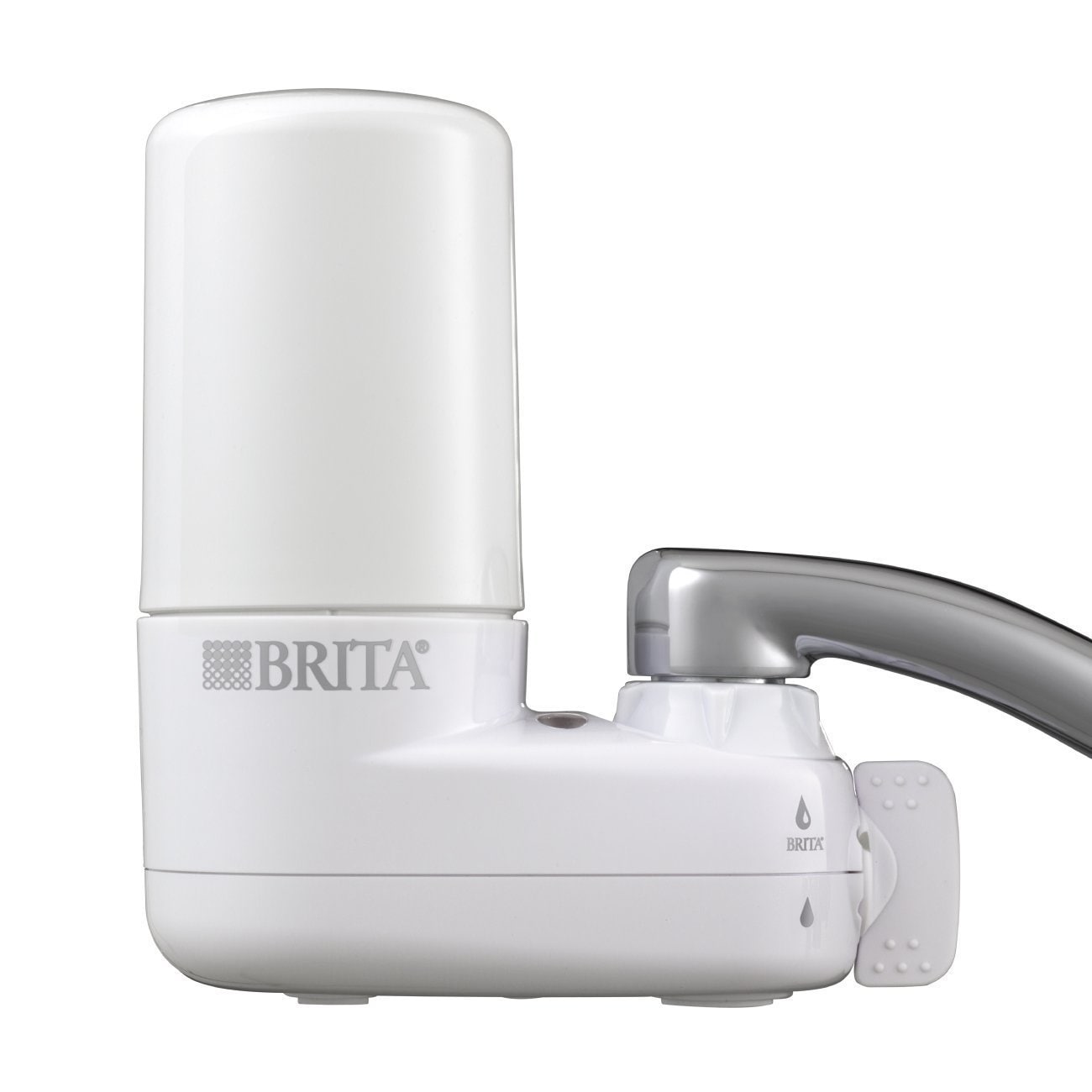 Shop Brita Basic On Tap Faucet Water Filter System Overstock