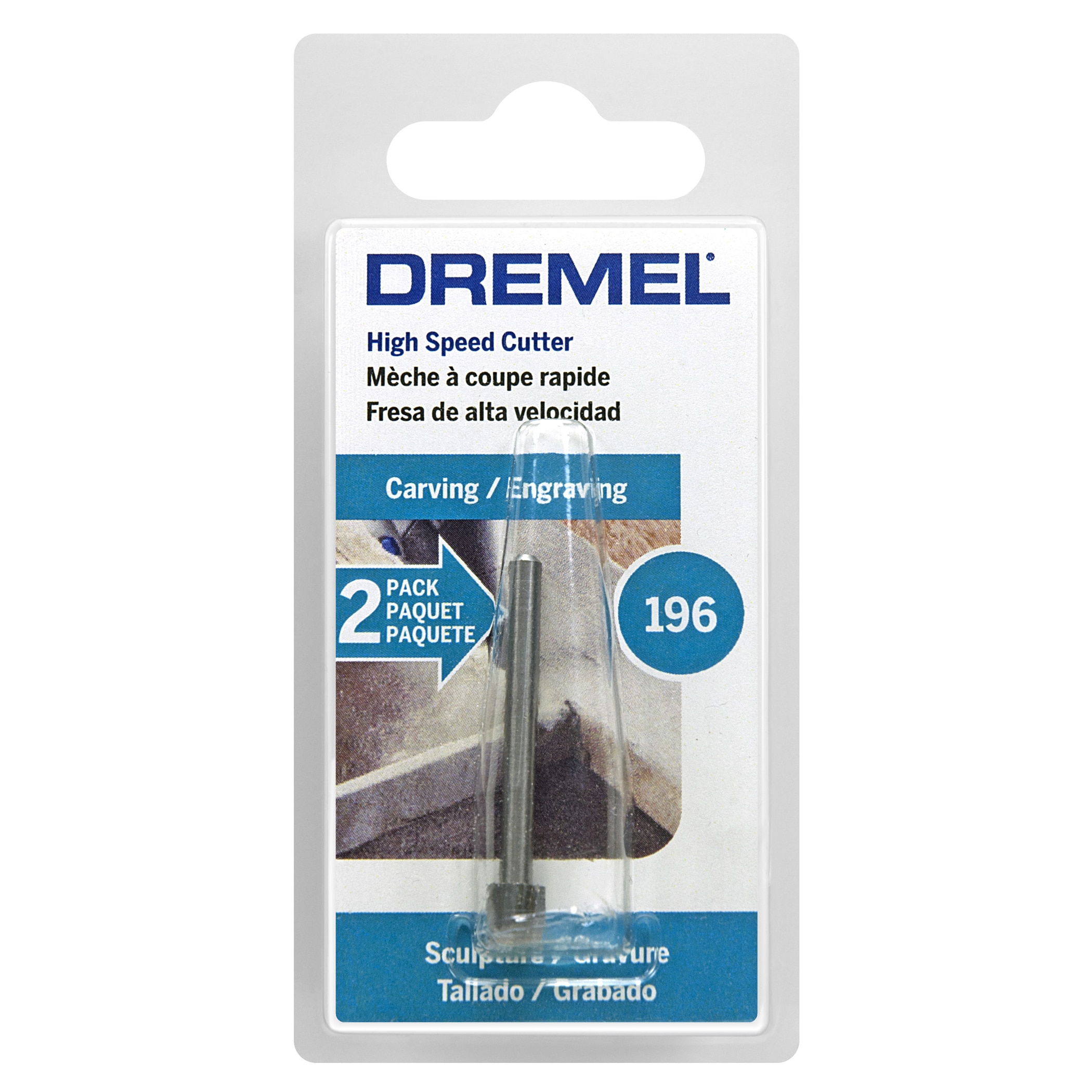 Fresas Dremel Dr 196 7/32 (5.6 Mm) Blister X 2 U. - Fdn