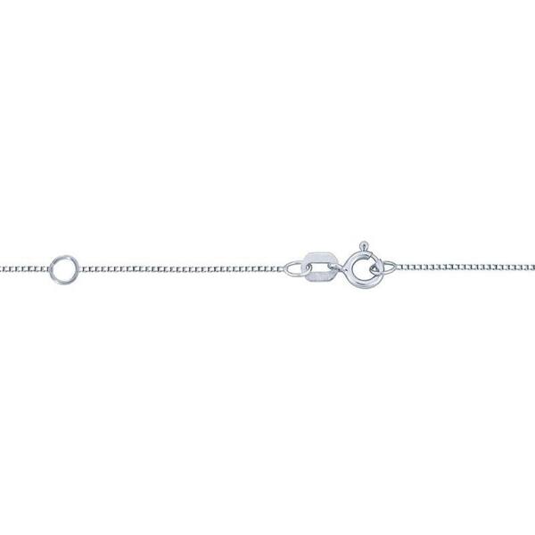 Auriya 14k Gold Bezel-set Sapphire Solitaire Necklace 1/4ctw