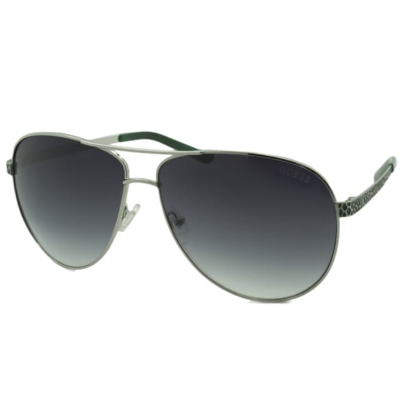 guess aviator sunglasses women