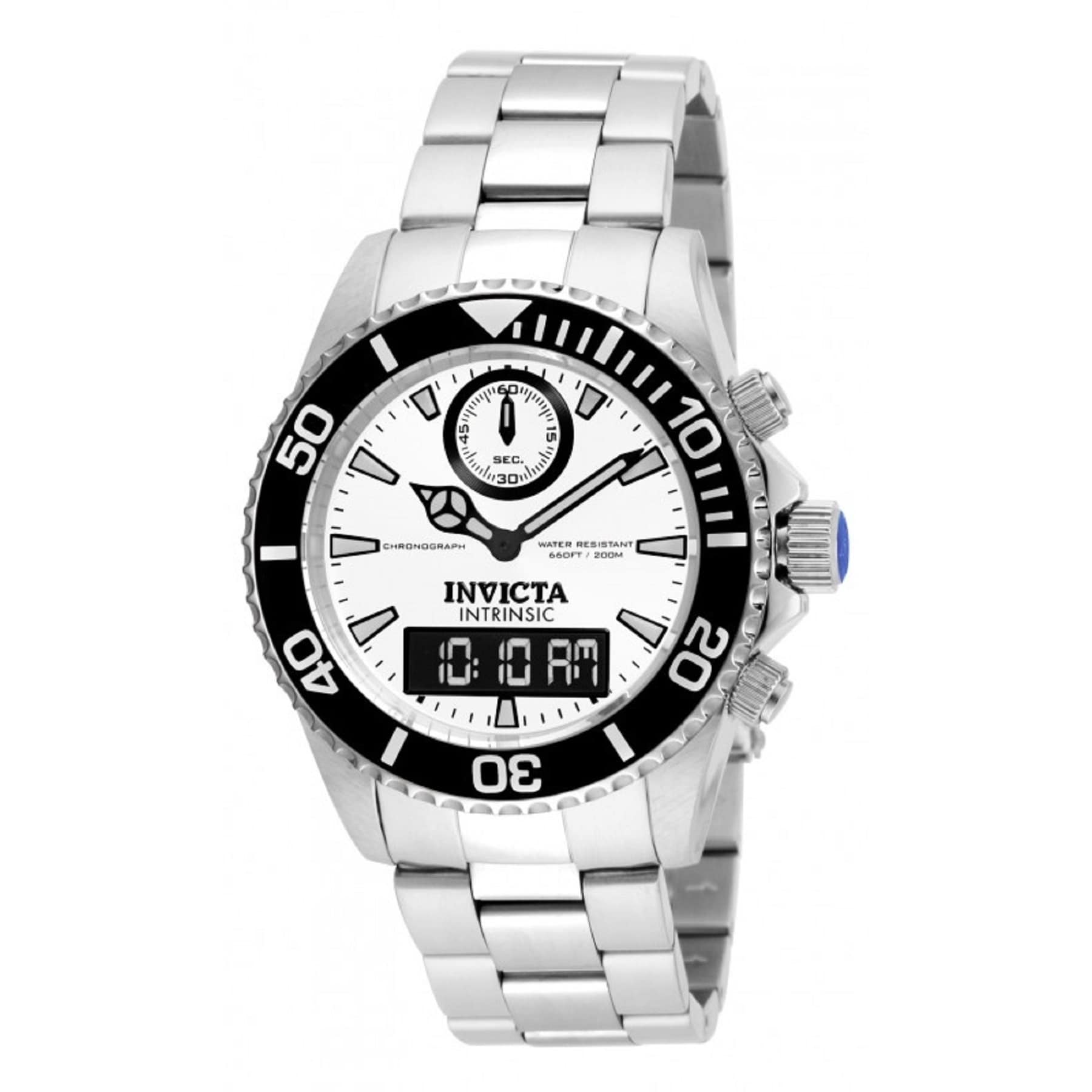 invicta analog digital watch