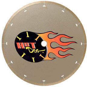 MK Diamond 158434 7-inch Hot Dog Wet Cutting Tile and Porcelain Blade