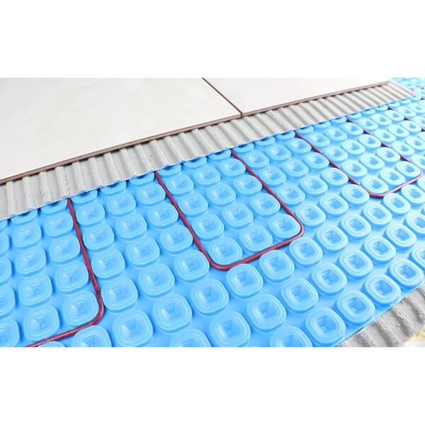 Warmlyyours 162 Sq Ft Prodeso Uncoupling Membrane Roll For Warmlyyours 162 Sq Ft Prodeso
