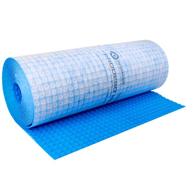 Warmlyyours 54 Sq Ft Prodeso Uncoupling Membrane Roll For Warmlyyours 54 Sq Ft Prodeso