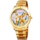 Option Flower/Gold-tone