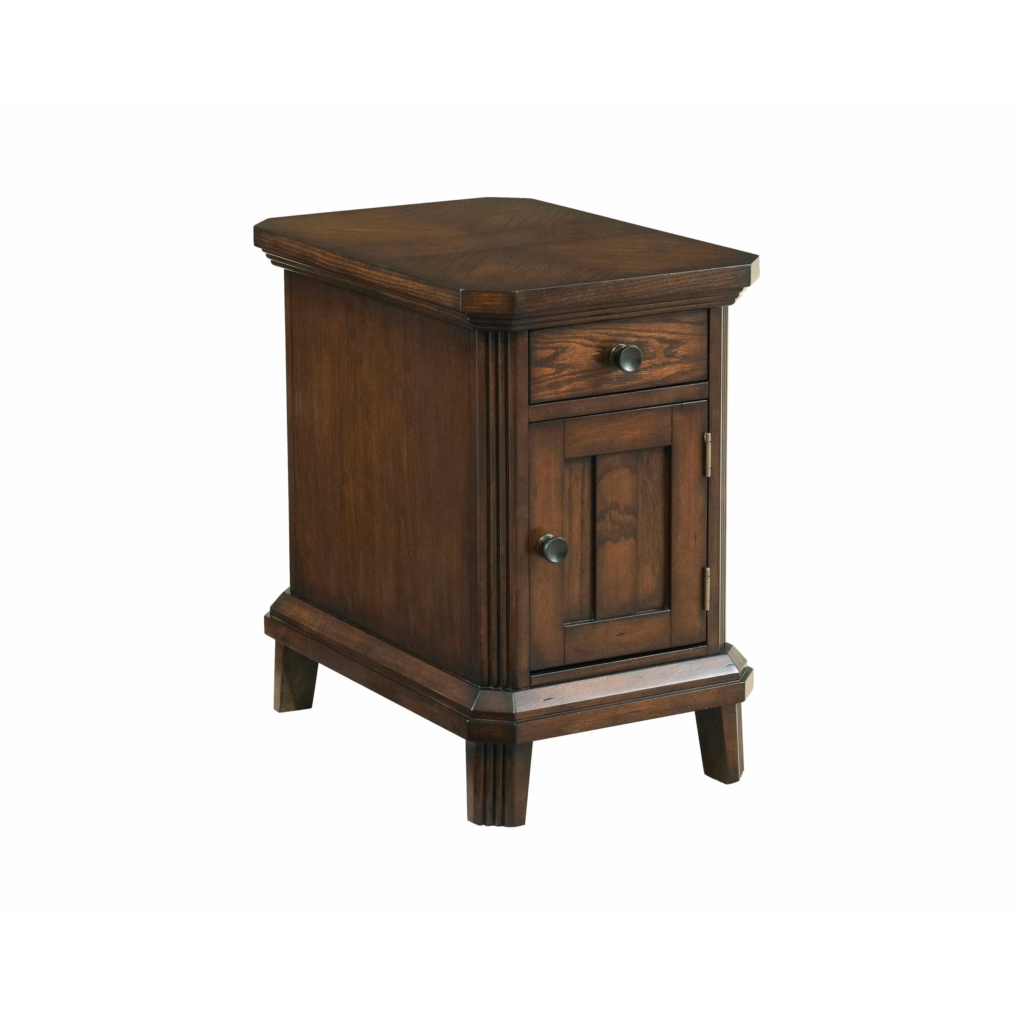 Shop Broyhill Estes Park Chairside End Table Overstock 12078289