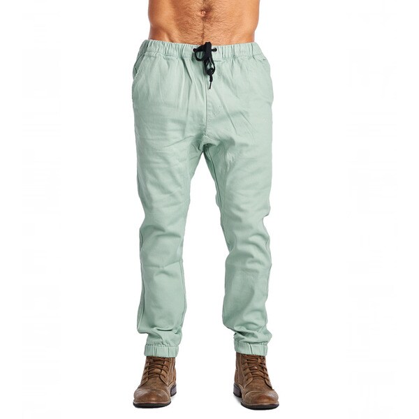 moss green joggers