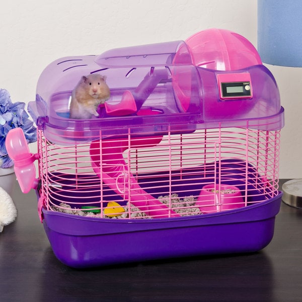 Living World Hamster Cage - Photos All Recommendation