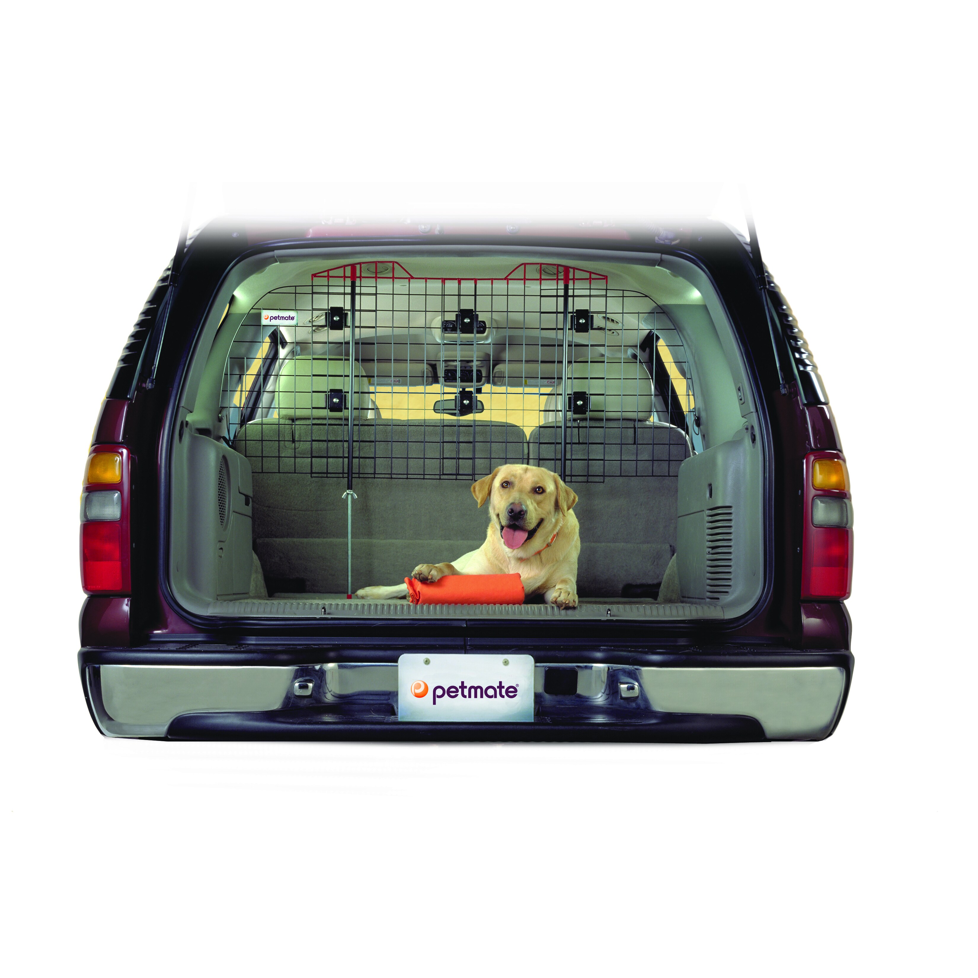 station wagon pet barrier