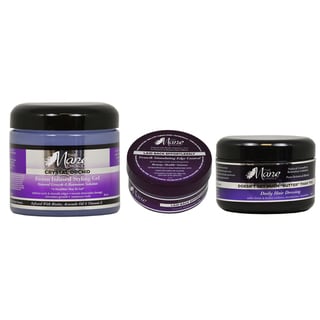 hair dressing mane stimulating growth choice edge control daily infused biotin styling gel piece treatment mask